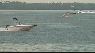 Lake Murray towers up for maintenance in August