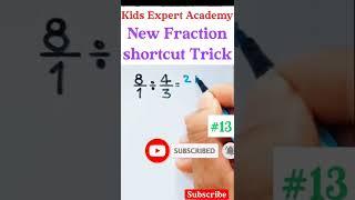 Fraction Shortcut Trick Fraction Trick