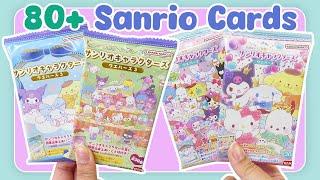 Sanrio Card Wafer Blind Bags Vol. 3 & Vol. 6