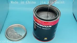 C131 1k fine silver paint（2021）|  Professional production and sales of automotive refinish paint