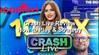 Iconic21 Crash Live Review, How to Play & Strategy Guide