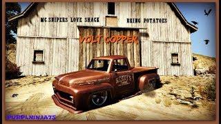 GTA ONLINE - COPPER CREW COLOUR