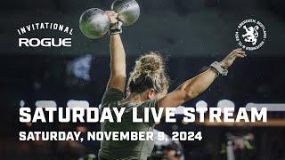 Full Saturday Live Stream | 2024 Rogue Invitational