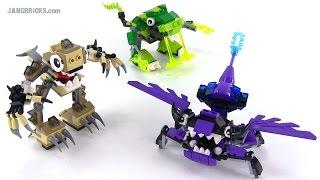 LEGO Mixels Series 3 MAX combinations! Spikels, Glorp Corp, Wiztastics!