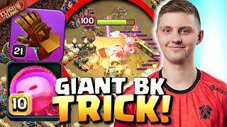 Riqirez’ Angry Jelly KING TRICK breaks RING BASES with SPIRIT WALK! Clash of Clans