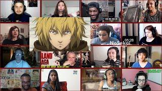 Vinland Saga Opening 「Mukanjyo」 - React Mashup (ヴィンランド・サガOP)