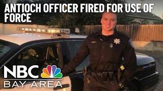 Antioch Police Officer Fired for Use of Force During 2022 Traffic Stop