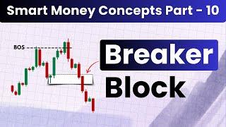 Best Breaker Block Trading Strategy | SMC Series Part - 10 | Brain Titans