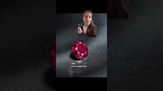 The Science Behind Natural Red Diamonds | #reddiamonds #coloreddiamonds #naturaldiamonds #diamonds