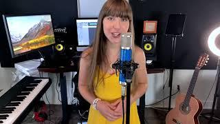 Si on te demande de Amel Bent cover par Leticia Jimenez