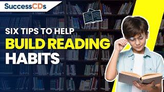 Six tips to Build Reading Habit | Reading habit benefits for students | Hindi | SuccessCDs