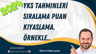 2021- 2023 PUAN SIRALAMA KIYASLAMA #sınav #yks #psikoloji #yks2024 #yks2025 #ykskoçluk #keşfet