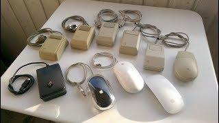 Vintage Apple Mice - Collection Of The Best