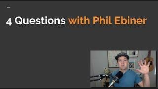 New to Teaching Online Courses? 4 Questions with Phil Ebiner