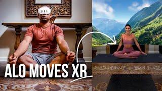 Alo Moves XR turns your Quest into a private Yoga Instructor!