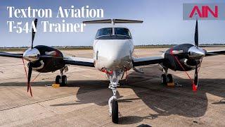 U.S. Navy Enlists Textron’s King Air 260 Aircraft to Train Pilots For Military Roles – AIN