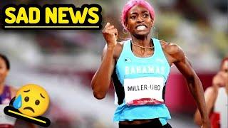 Bahamas Biggest Track Star Shaunae Miller-Uibo In a Very Sad Situation