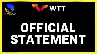 Why WTT’s Statement to Fan Zhendong and Chen Meng is Wrong