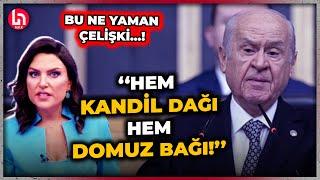 Ne dediler, ne yaptılar! Ece Üner'den Bahçeli'ye çok konuşulacak sözler!