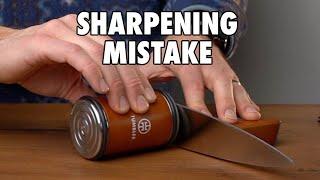 Why Your TUMBLER Sharpened Knife Is Still Dull: Avoiding Common Mistakes