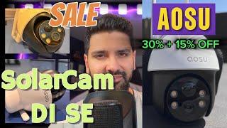 On SALE! ⭐ aosu SolarCam D1 SE  - Full Review #trending #viral #unboxing #tech #homesecurity #sale