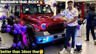 2024 Mahindra thar ROXX 5 door is here!!-still better off-road vehicle??-premium suv ever seen 