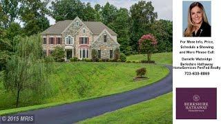 9732 THORN BUSH DRIVE, FAIRFAX STATION, VA Presented by Danielle Wateridge.