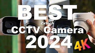 Best 4K CCTV Smart IP Cameras of Zxtech in 2023