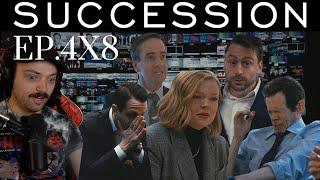 Succession - Ep.4X8 "America Decides" (MovieMan Reaction)