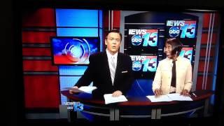 Larry Blunt freaks out Jason Boyer News 13 Asheville NC