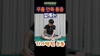 207. 무릎 안쪽 통증 없애는 간단한 운동법, 거위발건염 l ft 부부한의사