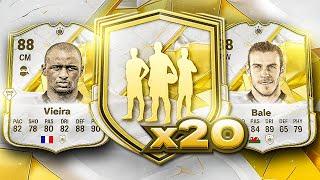 20x MAX 88 BASE ICON UPGRADE PACKS! 