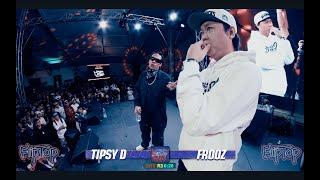 FlipTop - Tipsy D vs Frooz