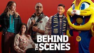  THE MAKING OF THE CHRISTMAS VIDEO | FC Barcelona 