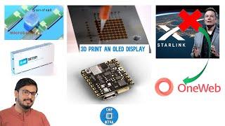 3D Print Displays | Grain sized batteries | Lithium Air | Tiny AI Arduino - CHIP NEWS