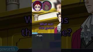 She said that? #letsplay #aceattorney #streamer #phoenixwright #pngtube #voiceacting #vtuber