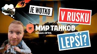 World of Tanks vs Mir Tankov (RU) - Hlavní rozdíly