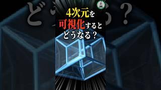 4次元を可視化するとどうなる？#科学 #ゆっくり解説 #雑学