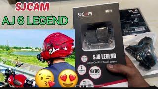 SJCOM   SJ6 LEGEND Kee unboxing   II ॥Sj6 legend Video