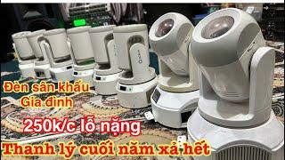 Thanh lý đèn sân khấu đa chức năng-xả lỗ vốn từ 200k/c-giá ve chai-0936.118.558