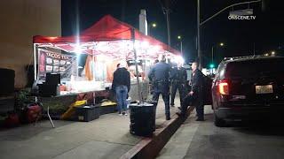 Armed robbers make off with cash after targeting 4 taco stands in South Bay overnight