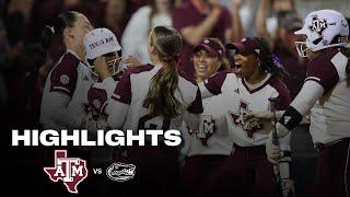 Highlights: Texas A&M 3, Florida 2