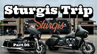 Sturgis Trip Part 5 - Sturgis! Motorcycle Museum, Full Throttle Saloon, Main Street before the rally