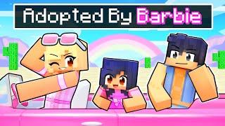 Adopted by BARBIE in Minecraft!