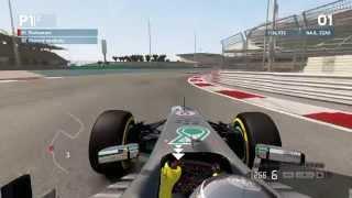 F1 2013 Abu Dhabi Setup & Hot lap 1.36.882