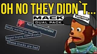 NOT AGAIN! Mack Dual Pack DLC