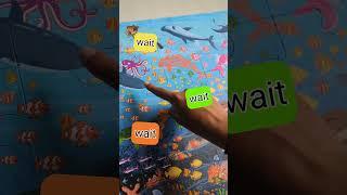 Huge Floor Puzzle| Find all the Hidden Fishes| Unlimited 3 way fun with Ocean Life's Aqua Animals