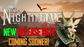 NEW UPDATED Release Date For Nightingale! We Play Sooner!