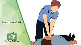 Effective CPR on The First Aid Show