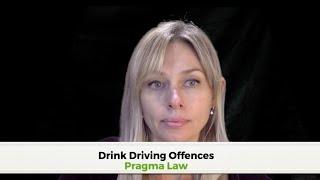 Drink Driving Offences Summary